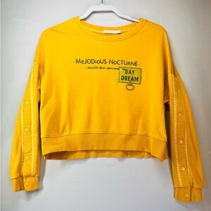 Day Dream‎ Yellow Sweatshirt
